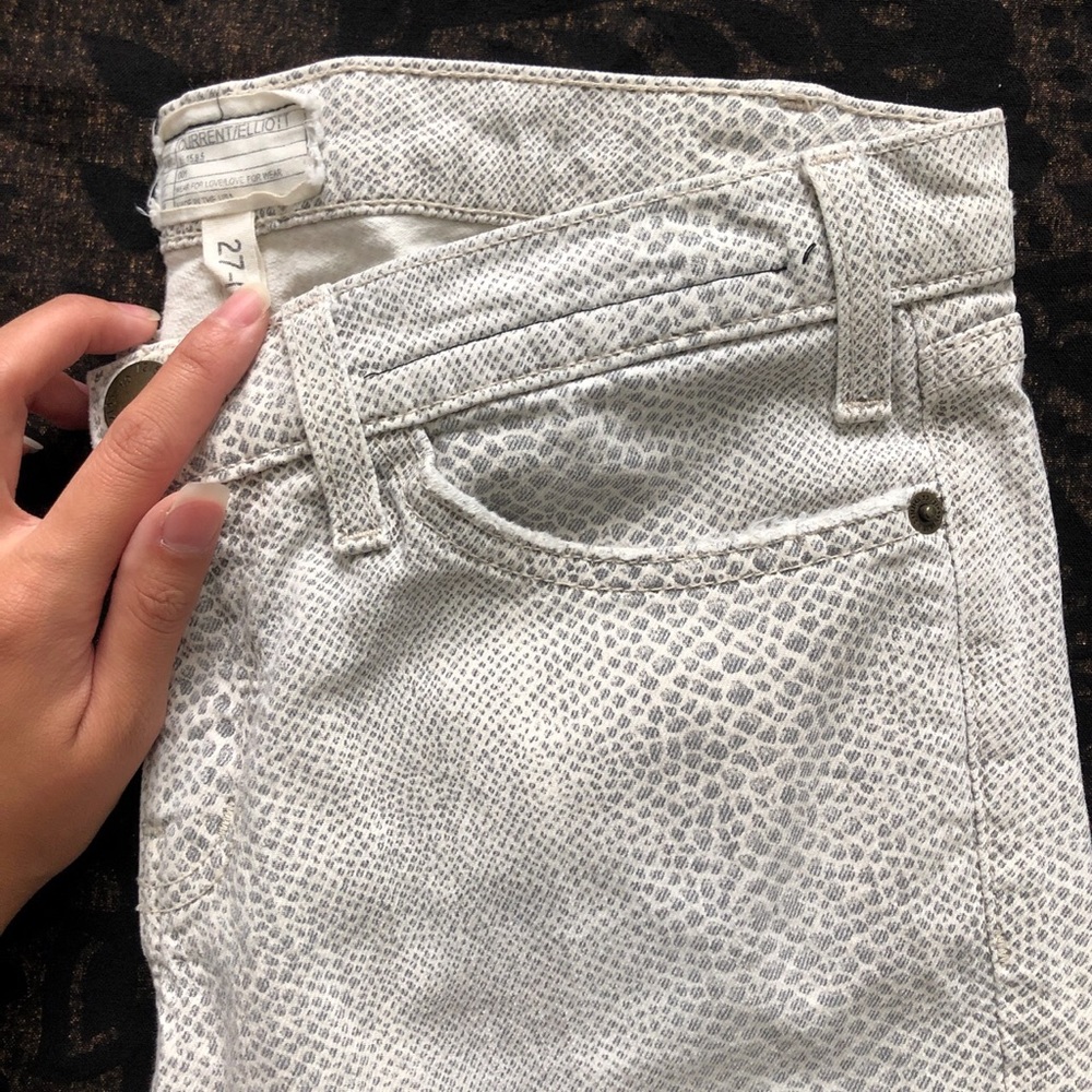 Current Elliot - Natural Phython Print - Size 27 - image 2